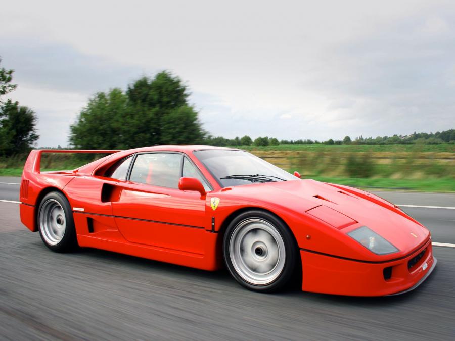  Ferrari F40 1987 года  (фото 42 из 127)